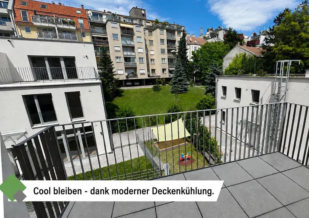 2-Zimmer-Wohnung kaufen in Wien – 57,13 m², € 396.500 – Bild 1 von 16