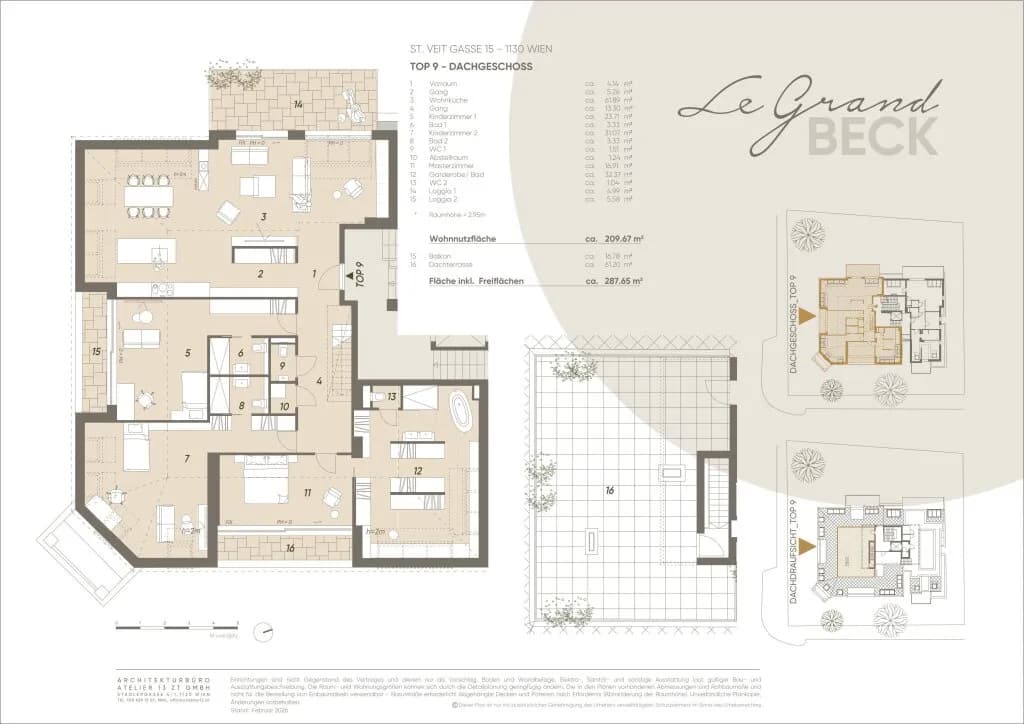 4-Zimmer-Wohnung kaufen in Wien – 199,78 m², € 2.530.000 – Bild 9 von 9