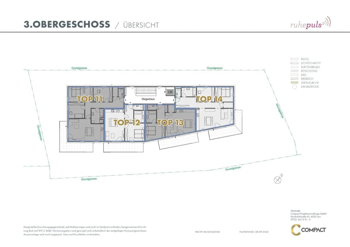 2-Zimmer-Wohnung kaufen in Linz – 61 m², € 423.000 – Bild 5 von 13