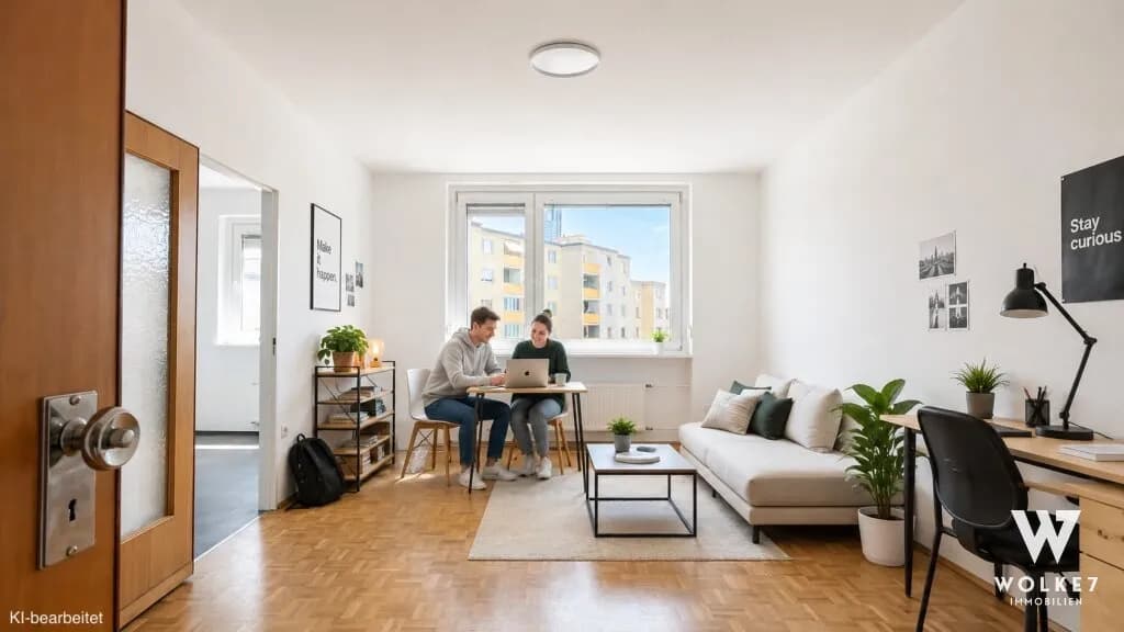 2-Zimmer-Wohnung kaufen in Wien – 70 m², € 269.000