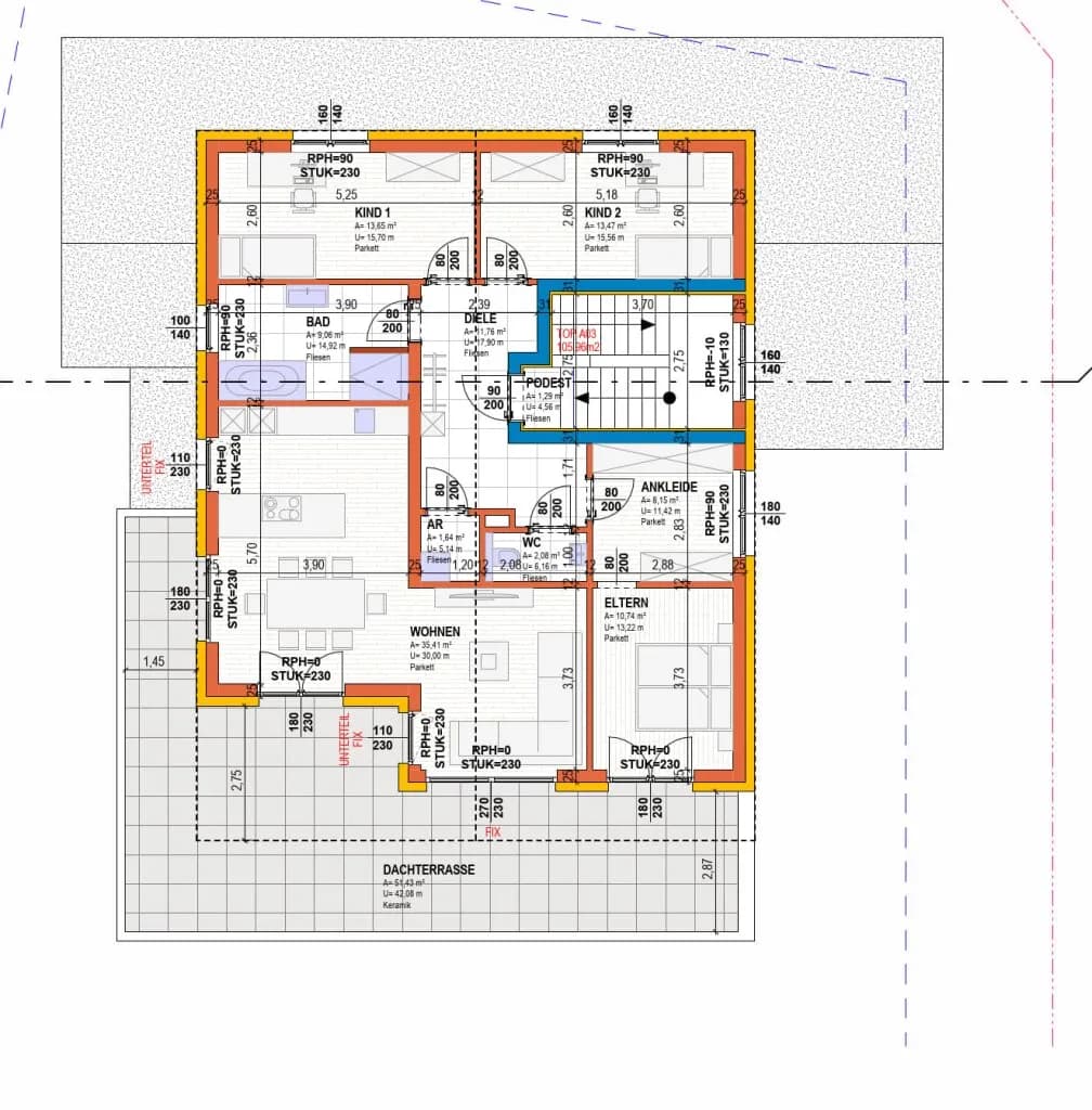 4-Zimmer-Wohnung kaufen in Gmunden – 105,96 m², € 640.000 – Bild 2 von 2