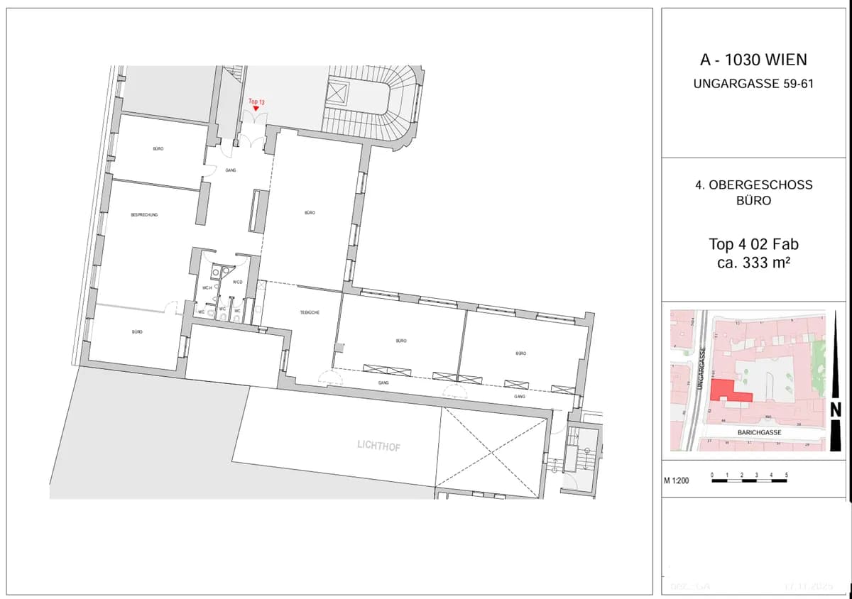 Gewerbeimmobilie mieten in Wien – 1 230 m², € 15 – Bild 3 von 5
