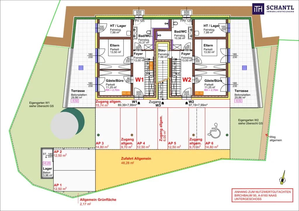 3-Zimmer-Wohnung kaufen in Weiz – 92,87 m², € 330.356 – Bild 43 von 49
