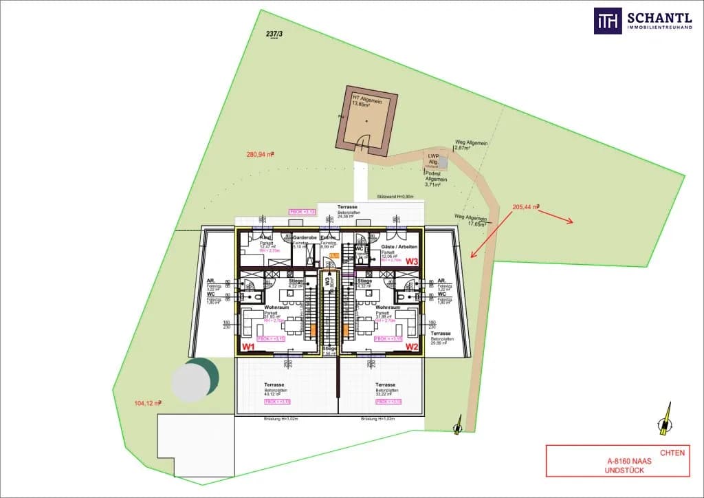3-Zimmer-Wohnung kaufen in Weiz – 92,87 m², € 330.356 – Bild 44 von 49