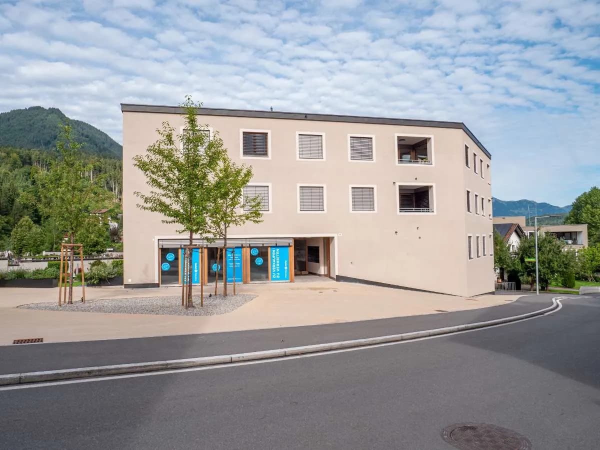 1-Zimmer-Gewerbeimmobilie kaufen in Feldkirch – 55 m², € 260.000