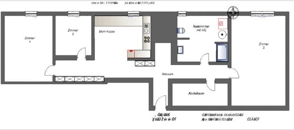 2-Zimmer-Wohnung mieten in Wels – 99 m², € 1.238 – Bild 13 von 13
