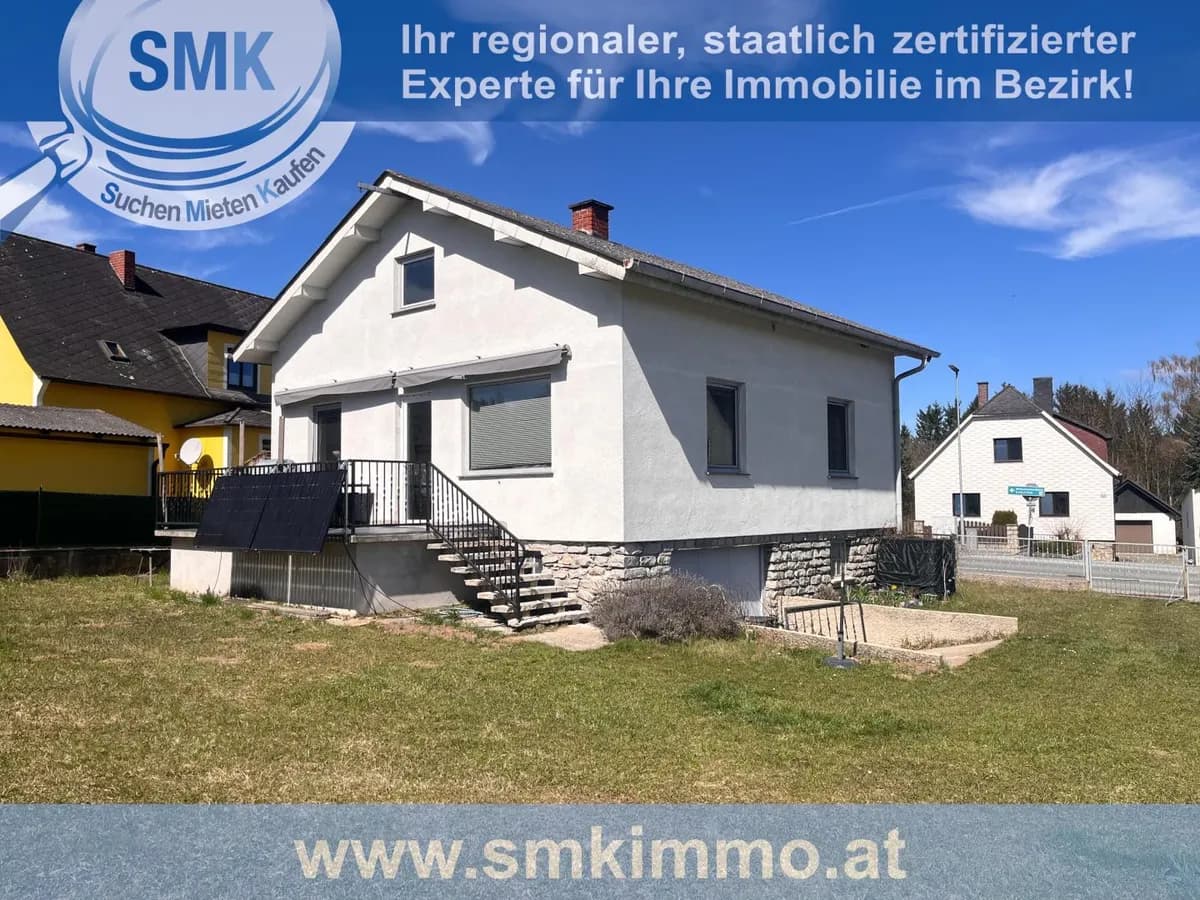 3-Zimmer-Haus kaufen in Waidhofen an der Thaya – 80 m², € 117.000 – Bild 2 von 11