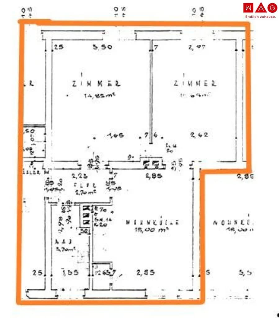 2-Zimmer-Wohnung mieten in Voitsberg – 48,9 m², € 536 – Bild 10 von 10