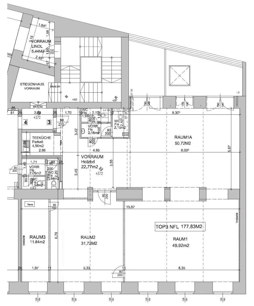4-Zimmer-Gewerbeimmobilie mieten in Wien – 178 m², € 2.927 – Bild 18 von 18