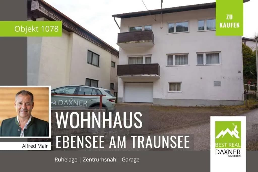 Haus kaufen in Gmunden – 138 m², € 340.000