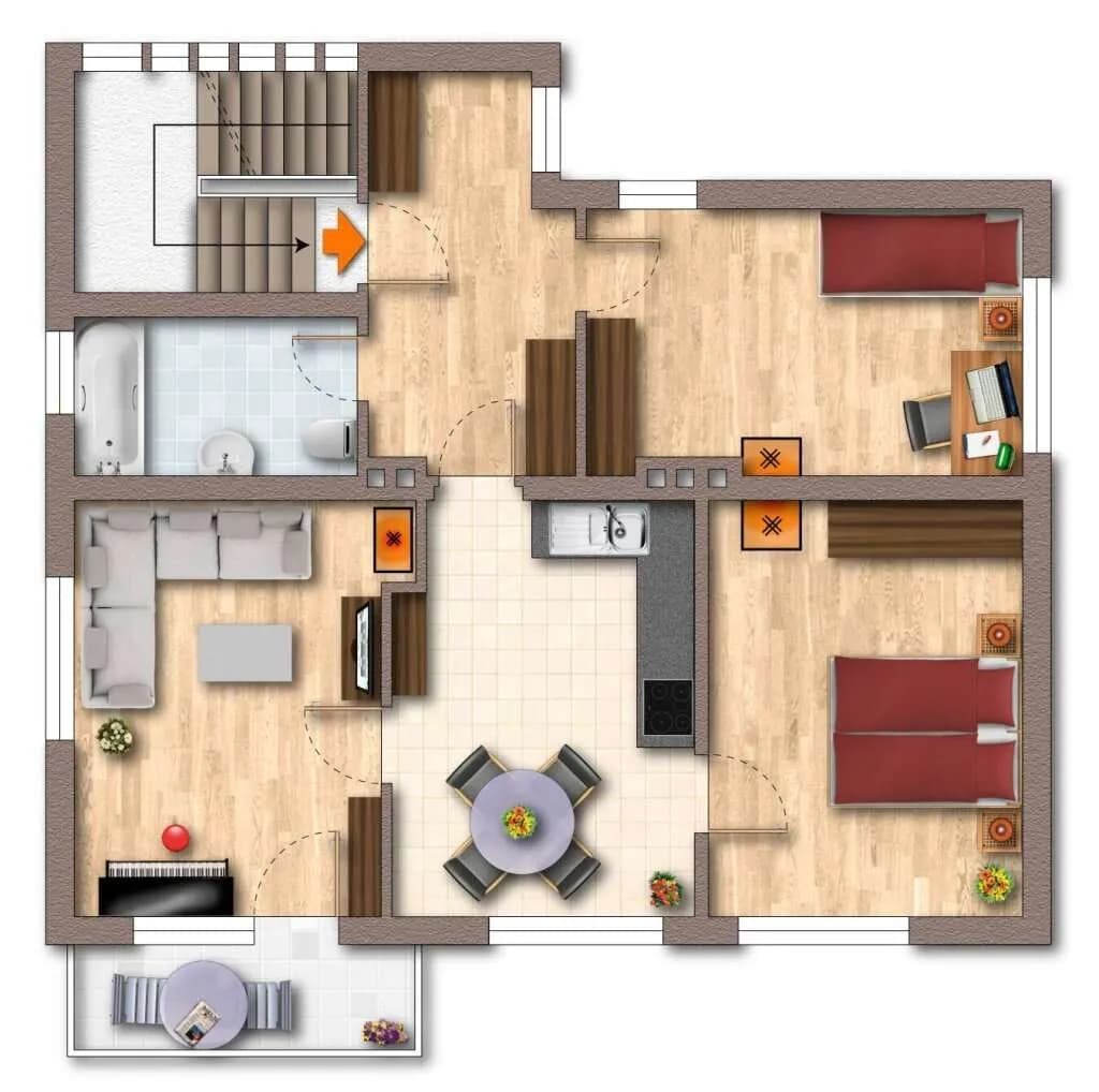 Haus kaufen in Gmunden – 138 m², € 340.000 – Bild 19 von 20