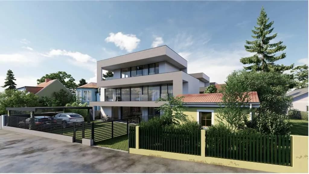 Grundstück kaufen in Mödling – 736 m², € 550.000 – Bild 2 von 8