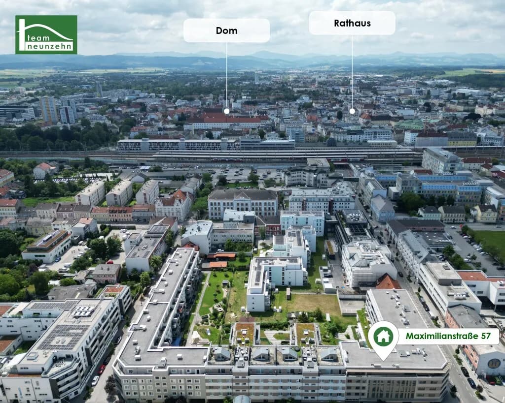 2-Zimmer-Wohnung mieten in Sankt Pölten – 47,58 m², € 749 – Bild 14 von 20