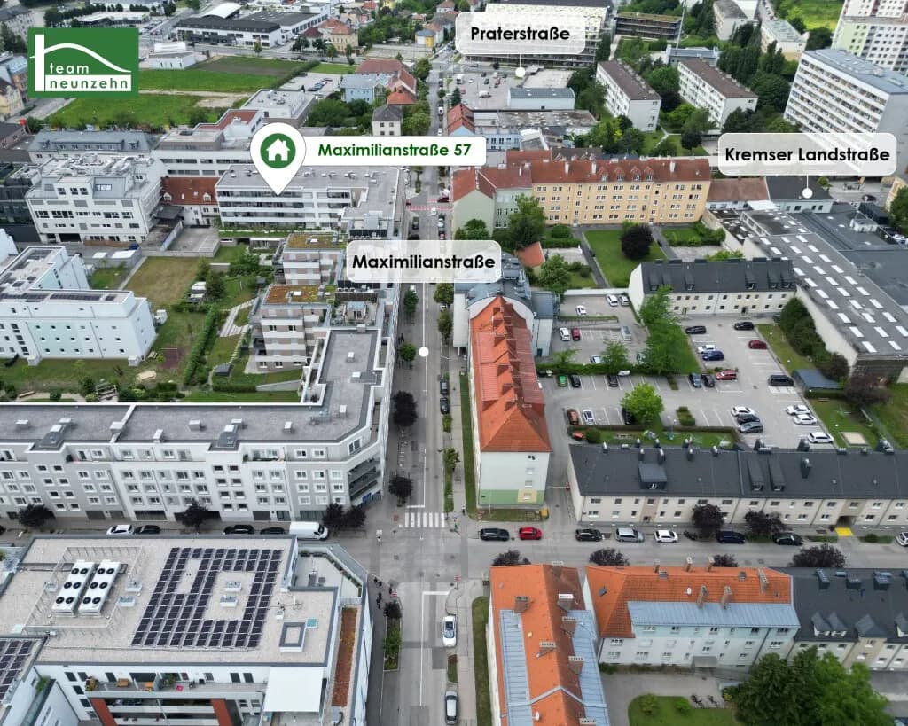 2-Zimmer-Wohnung mieten in Sankt Pölten – 47,58 m², € 749 – Bild 18 von 20