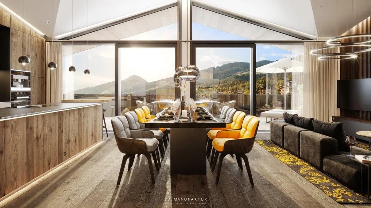 4-Zimmer-Wohnung kaufen in Kitzbühel – 111,3 m², € 1.450.000 – Bild 4 von 15