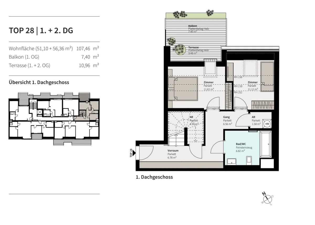 4-Zimmer-Wohnung kaufen in Wien – 106,6 m², € 660.000 – Bild 21 von 24