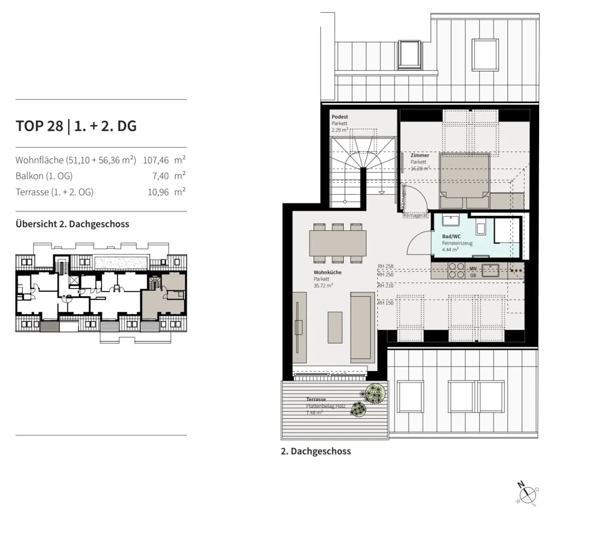 4-Zimmer-Wohnung kaufen in Wien – 106,6 m², € 660.000 – Bild 22 von 24