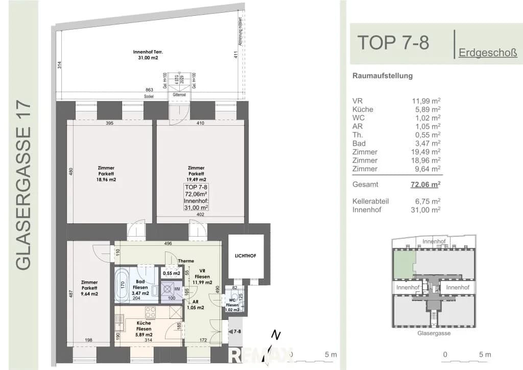 Wohnung kaufen in Wien – 237 m², € 990.000 – Bild 13 von 16