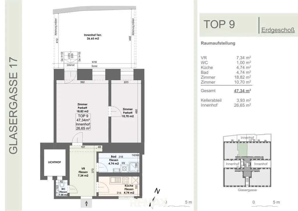 Wohnung kaufen in Wien – 237 m², € 990.000 – Bild 14 von 16