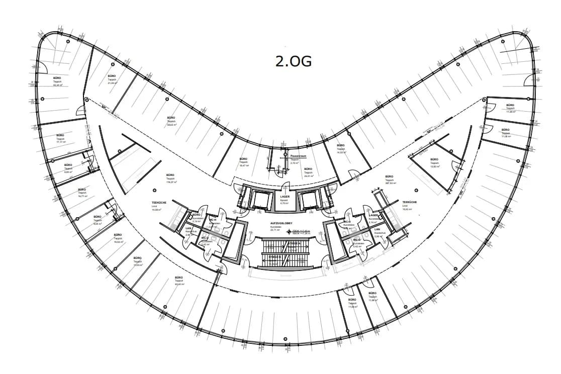 Gewerbeimmobilie mieten in Wien – 973 m², € 25 – Bild 11 von 13