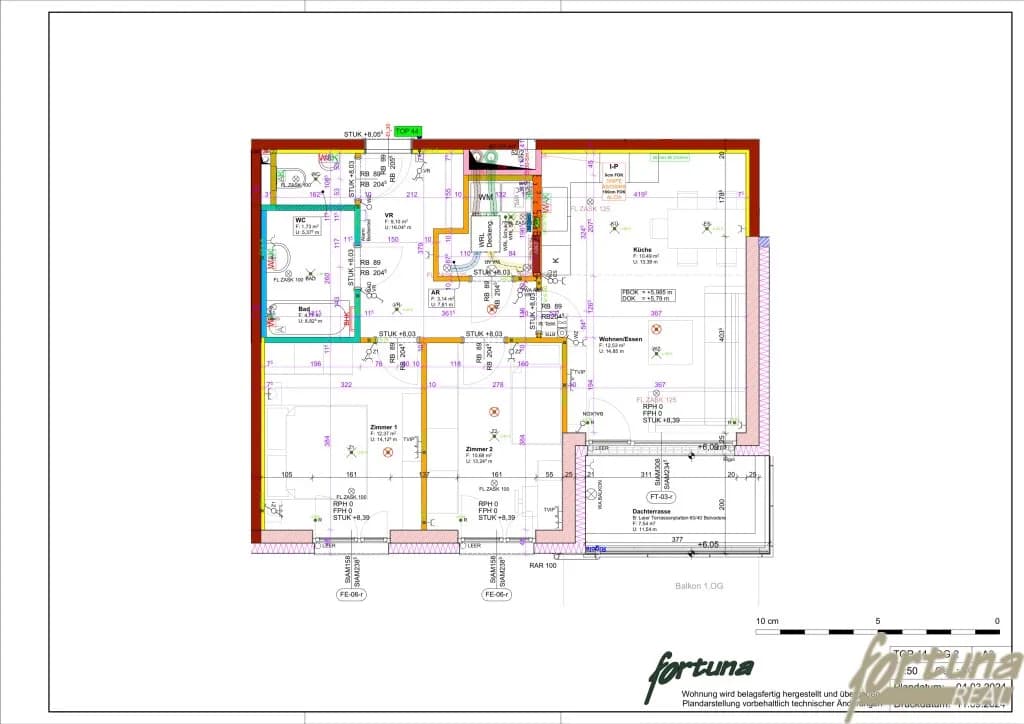 3-Zimmer-Wohnung kaufen in Tulln – 64,75 m², € 175.821 – Bild 16 von 21