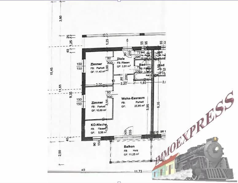 3-Zimmer-Wohnung kaufen in Korneuburg – 65 m², € 229.000 – Bild 10 von 10