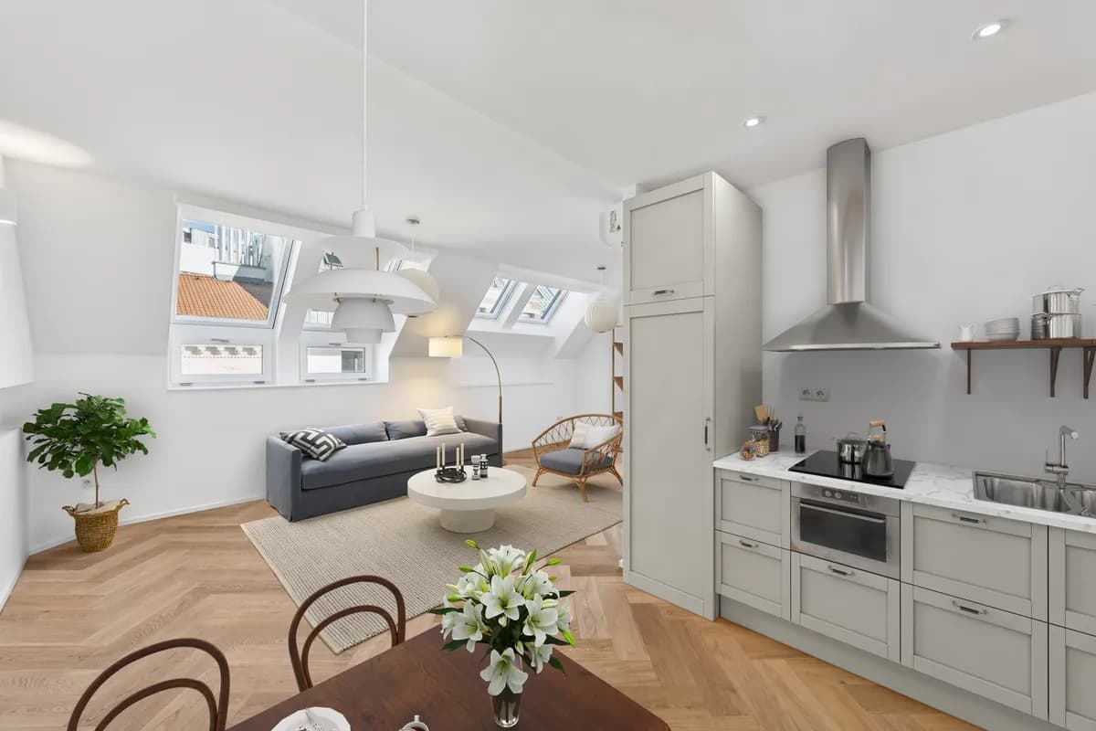 2-Zimmer-Wohnung kaufen in Wien – 63 m², € 650.000 – Bild 2 von 7