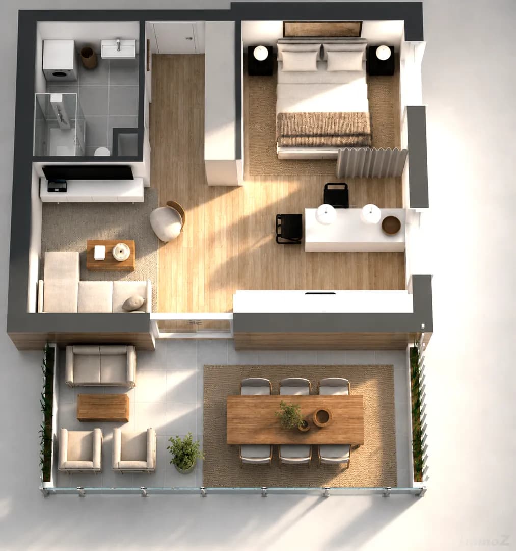 2-Zimmer-Wohnung kaufen in Hermagor – 35 m², € 294.112
