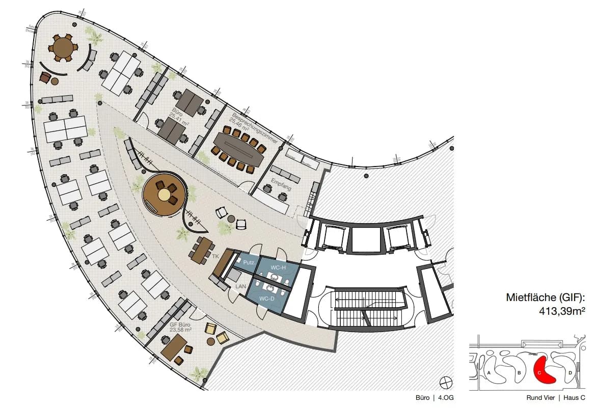 Gewerbeimmobilie mieten in Wien – 414 m², € 23 – Bild 8 von 8