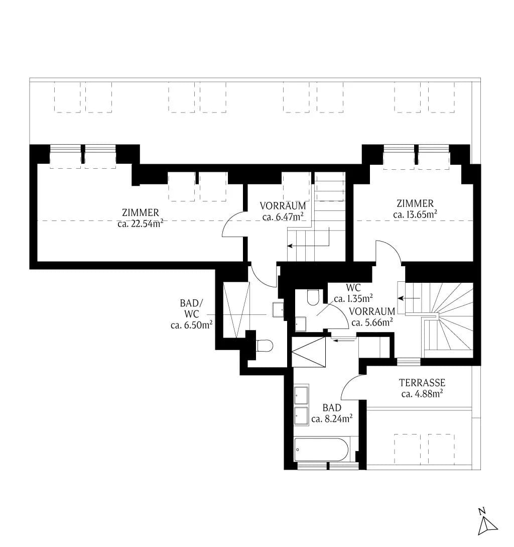 6-Zimmer-Wohnung kaufen in Wien – 181 m², € 1.815.000 – Bild 11 von 11
