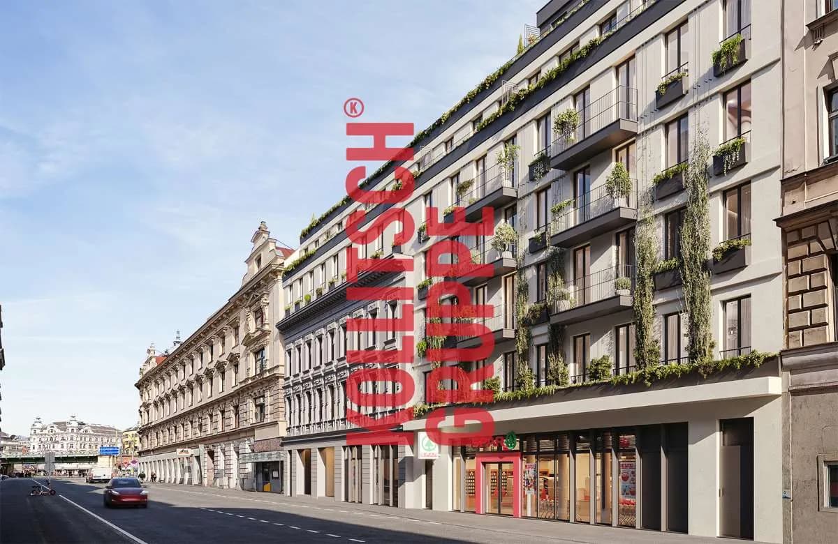 3-Zimmer-Wohnung kaufen in Wien – 50,06 m², € 299.000