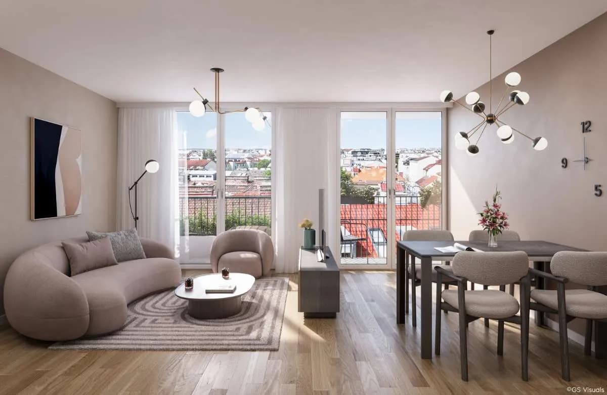 3-Zimmer-Wohnung kaufen in Wien – 50,06 m², € 299.000 – Bild 10 von 14