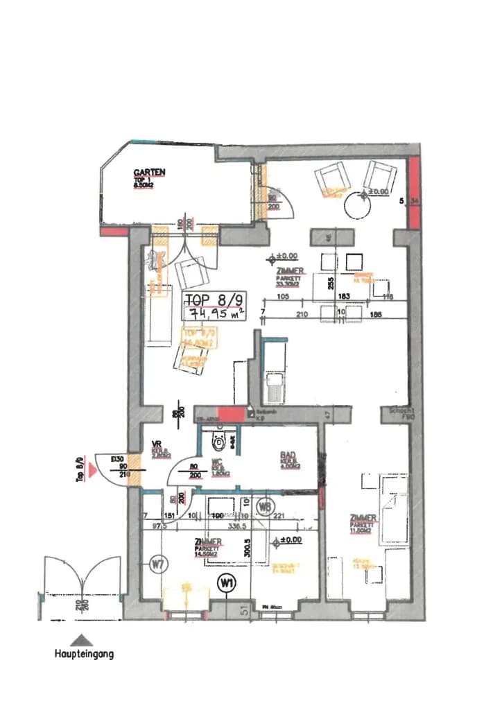3-Zimmer-Wohnung kaufen in Wien – 74,95 m², € 299.000 – Bild 15 von 15