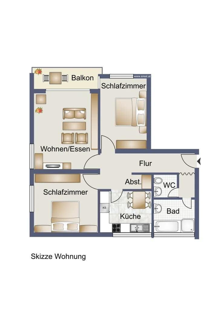 3-Zimmer-Wohnung kaufen in Dornbirn – 75,97 m², € 239.000 – Bild 18 von 18