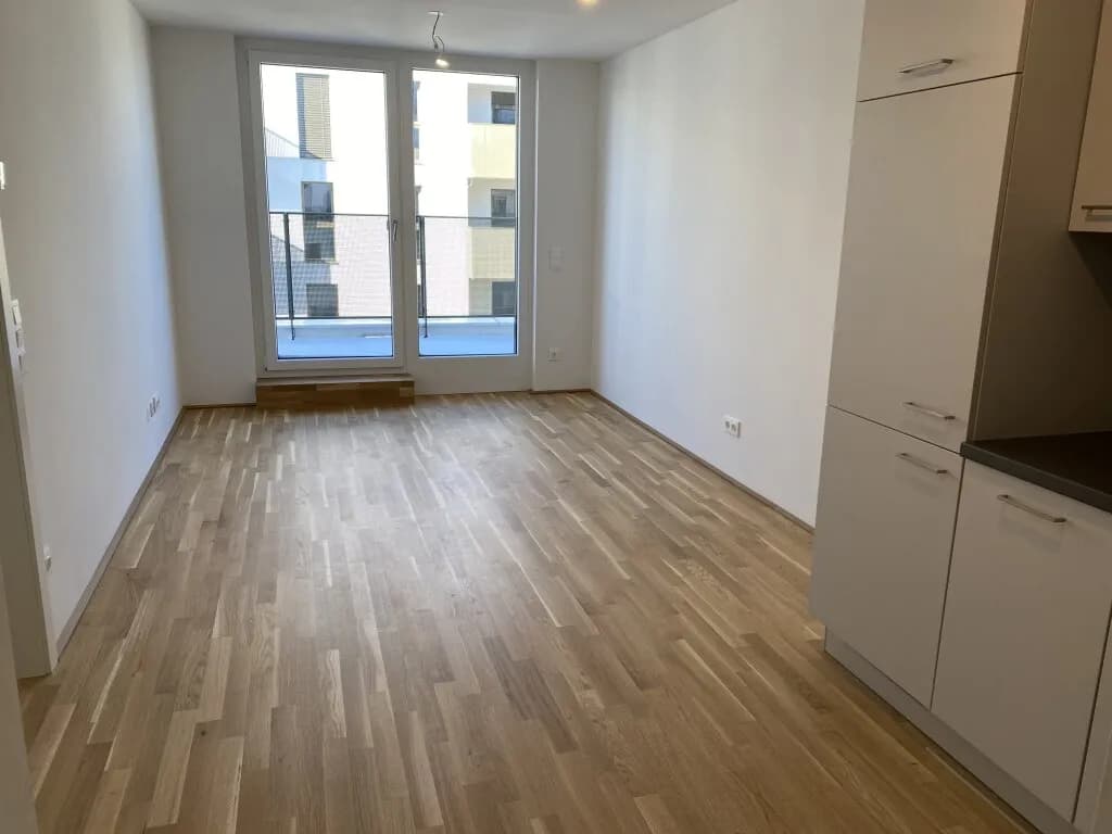2-Zimmer-Wohnung mieten in Wien – 42,28 m², € 889