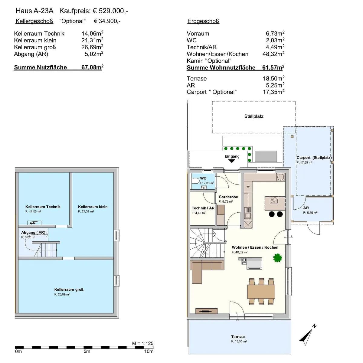 4-Zimmer-Haus kaufen in Vöcklabruck – 123,46 m², € 529.000 – Bild 16 von 17