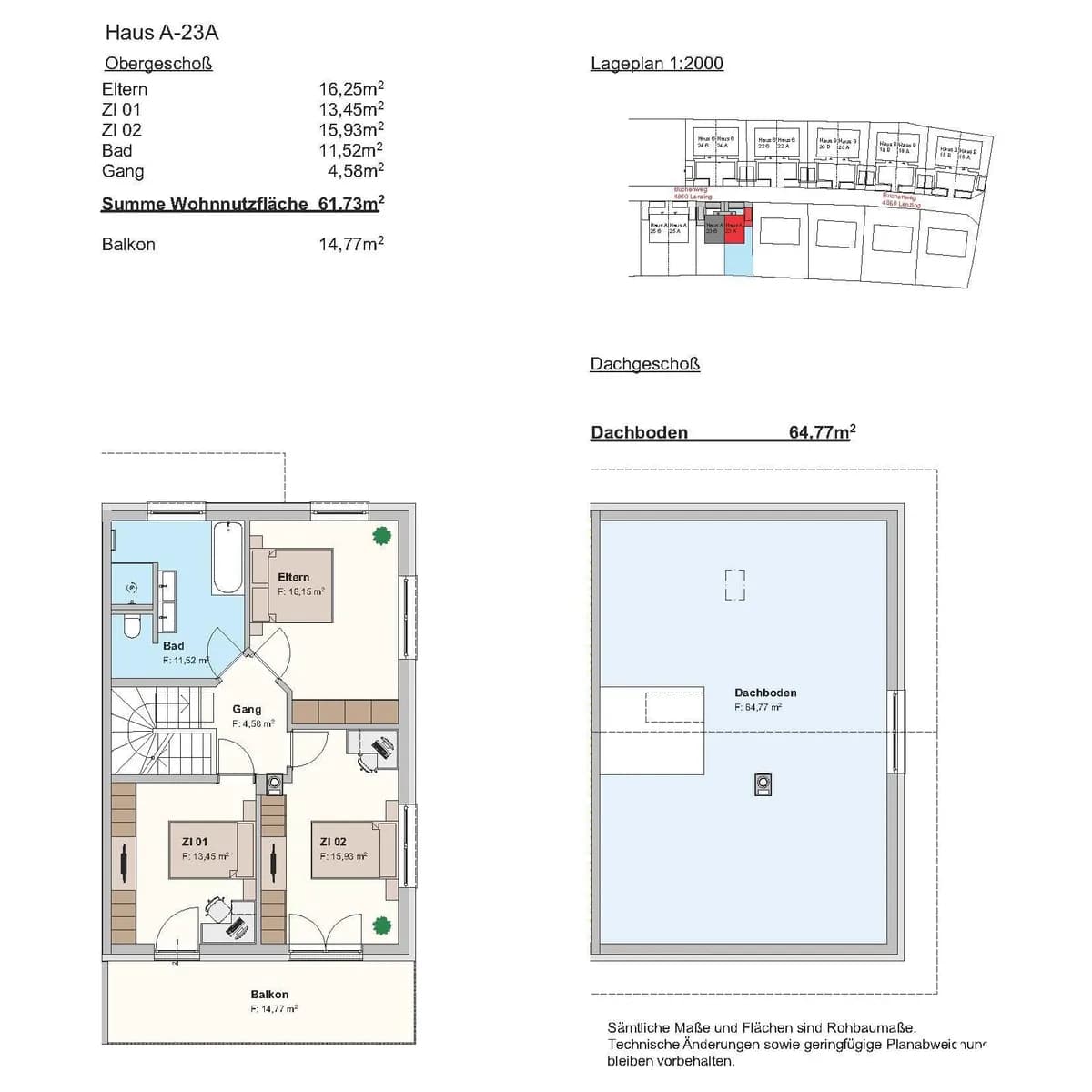 4-Zimmer-Haus kaufen in Vöcklabruck – 123,46 m², € 529.000 – Bild 17 von 17