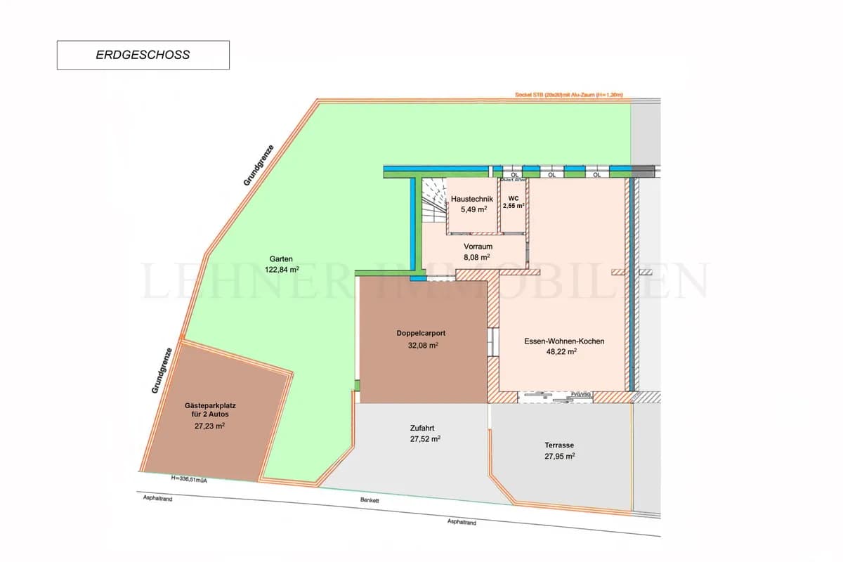 4-Zimmer-Haus kaufen in Graz – 128 m², € 589.000 – Bild 51 von 52