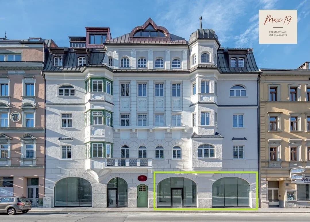 Gewerbeimmobilie kaufen in Innsbruck – 83 m², € 760.000