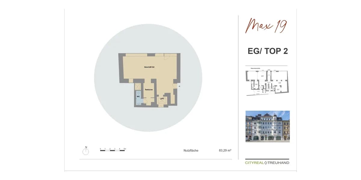 Gewerbeimmobilie kaufen in Innsbruck – 83 m², € 760.000 – Bild 7 von 7