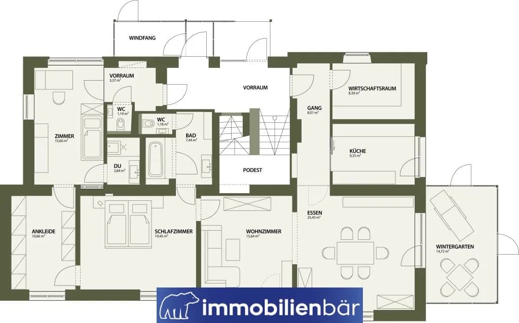 7-Zimmer-Gewerbeimmobilie kaufen in Grieskirchen – 128,88 m², € 329.000 – Bild 17 von 17