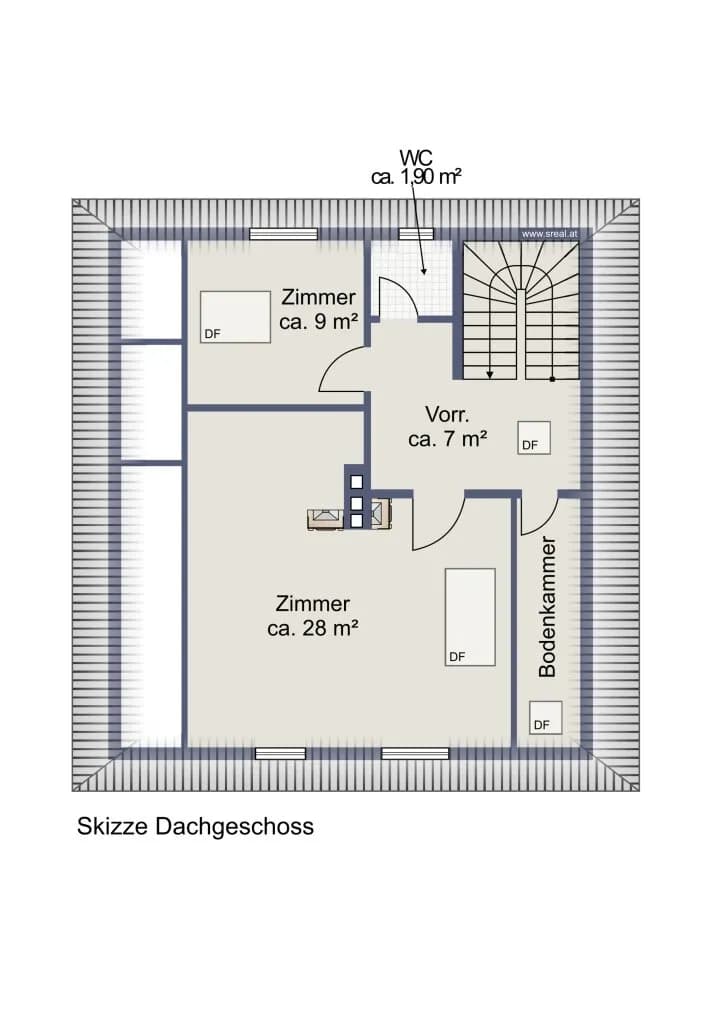 4-Zimmer-Haus kaufen in Voitsberg – 102 m², € 175.000 – Bild 34 von 35