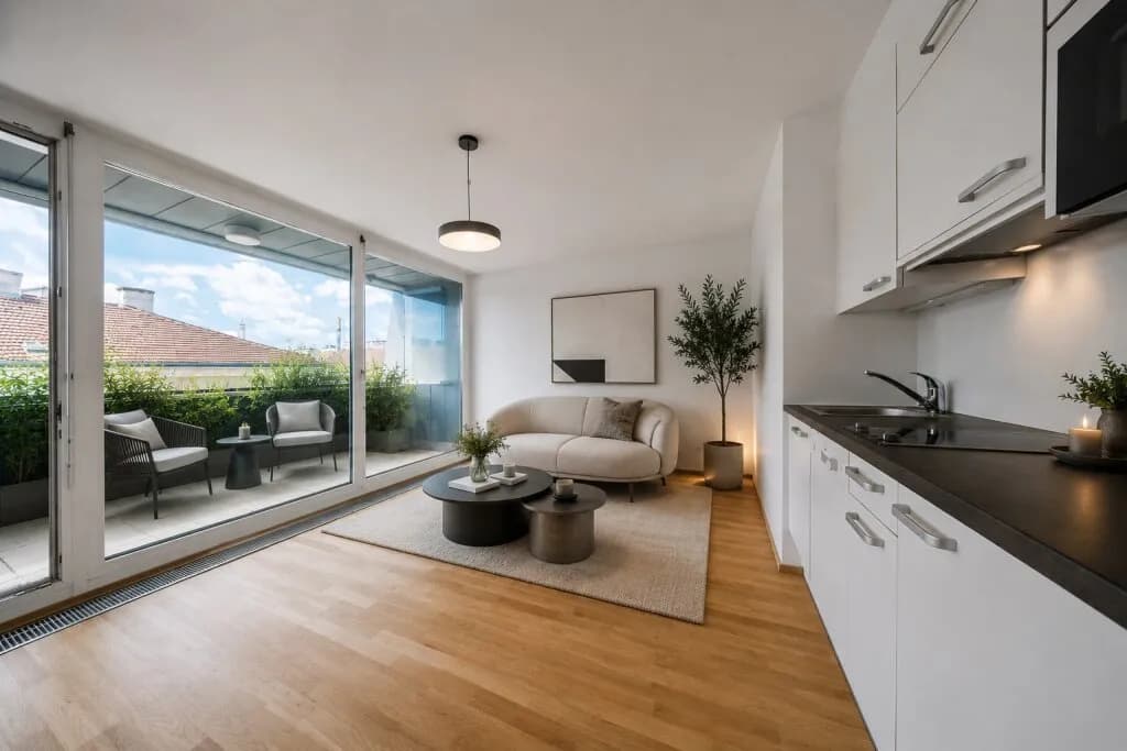 1-Zimmer-Wohnung kaufen in Wien – 37,76 m², € 349.000