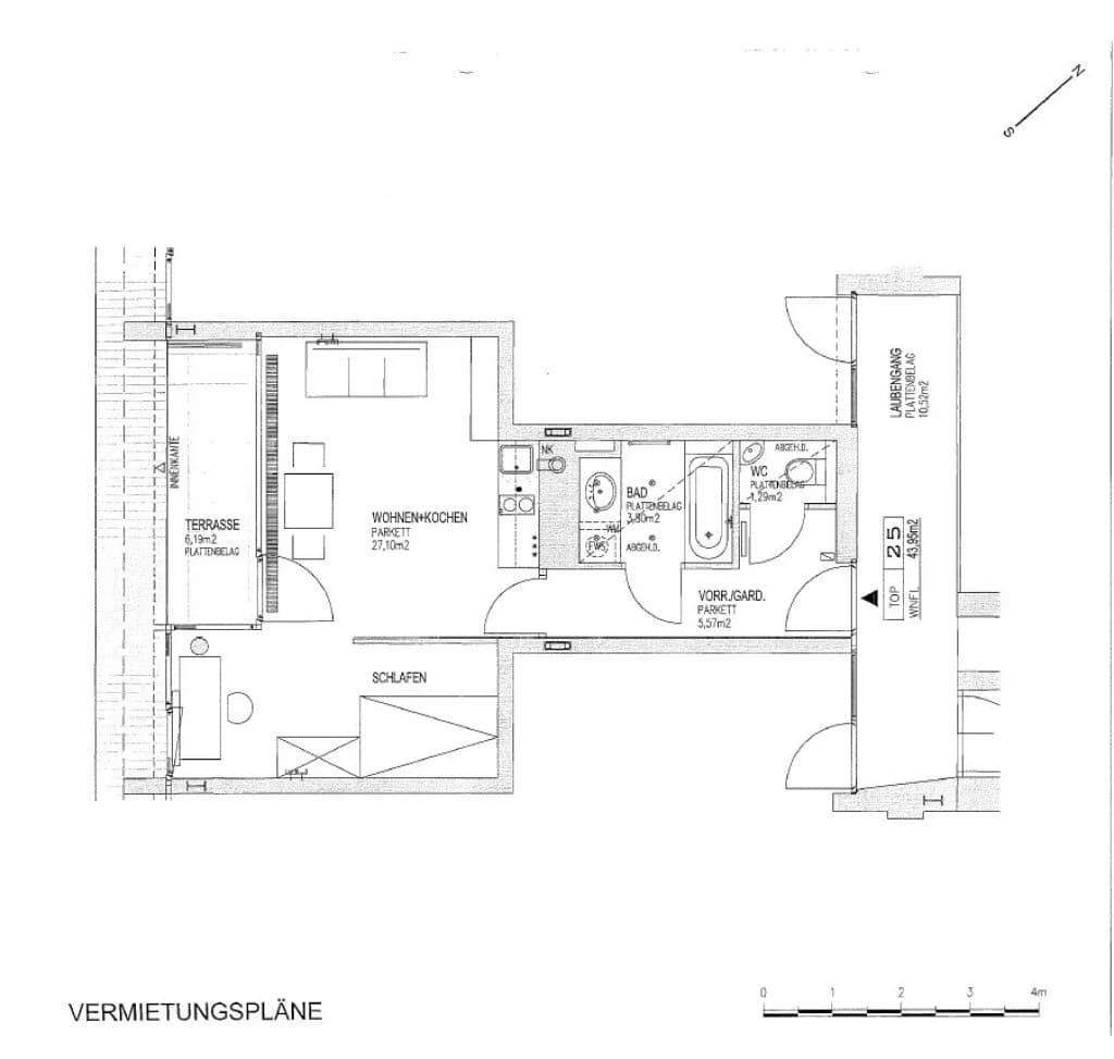 1-Zimmer-Wohnung kaufen in Wien – 37,76 m², € 349.000 – Bild 19 von 19