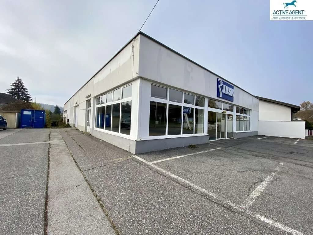 Gewerbeimmobilie mieten in Oberpullendorf – 677 m², € 5.212
