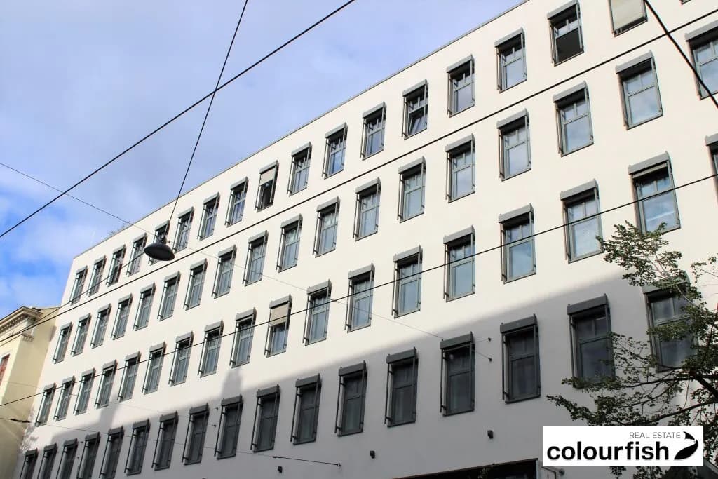 Gewerbeimmobilie mieten in Wien – 334 m², € 5.425