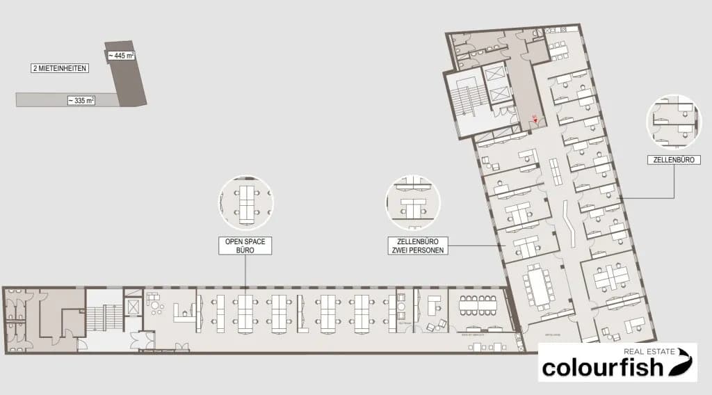 Gewerbeimmobilie mieten in Wien – 334 m², € 5.425 – Bild 6 von 7