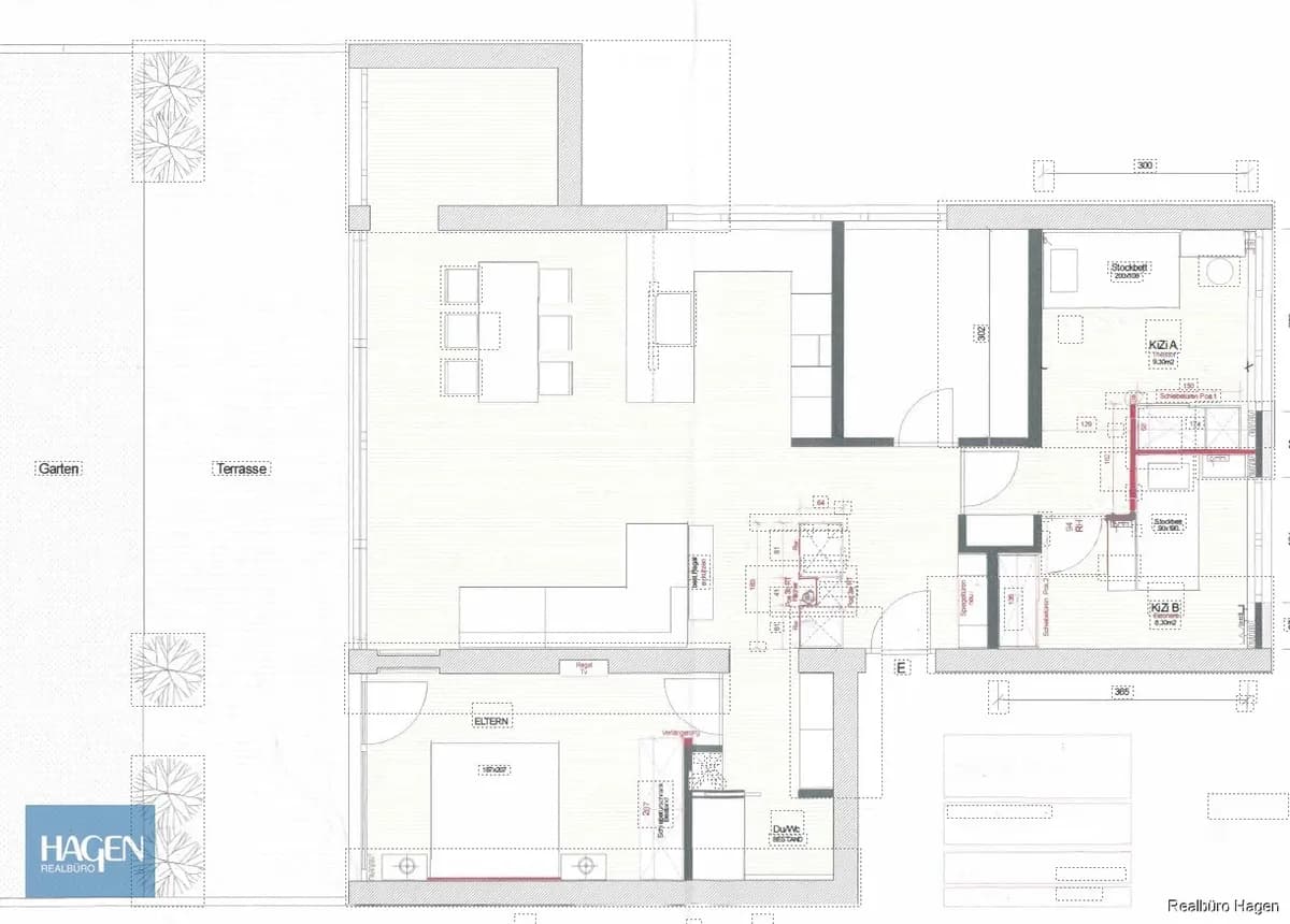 4-Zimmer-Wohnung kaufen in Dornbirn – 98,89 m², € 555.000 – Bild 14 von 16