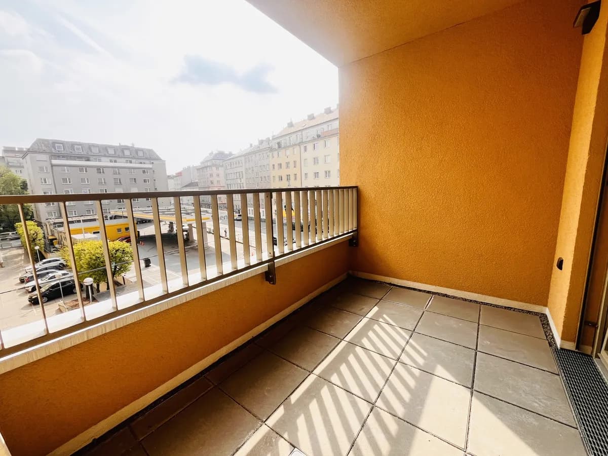 2-Zimmer-Wohnung mieten in Wien – 45,36 m², € 995 – Bild 1 von 21