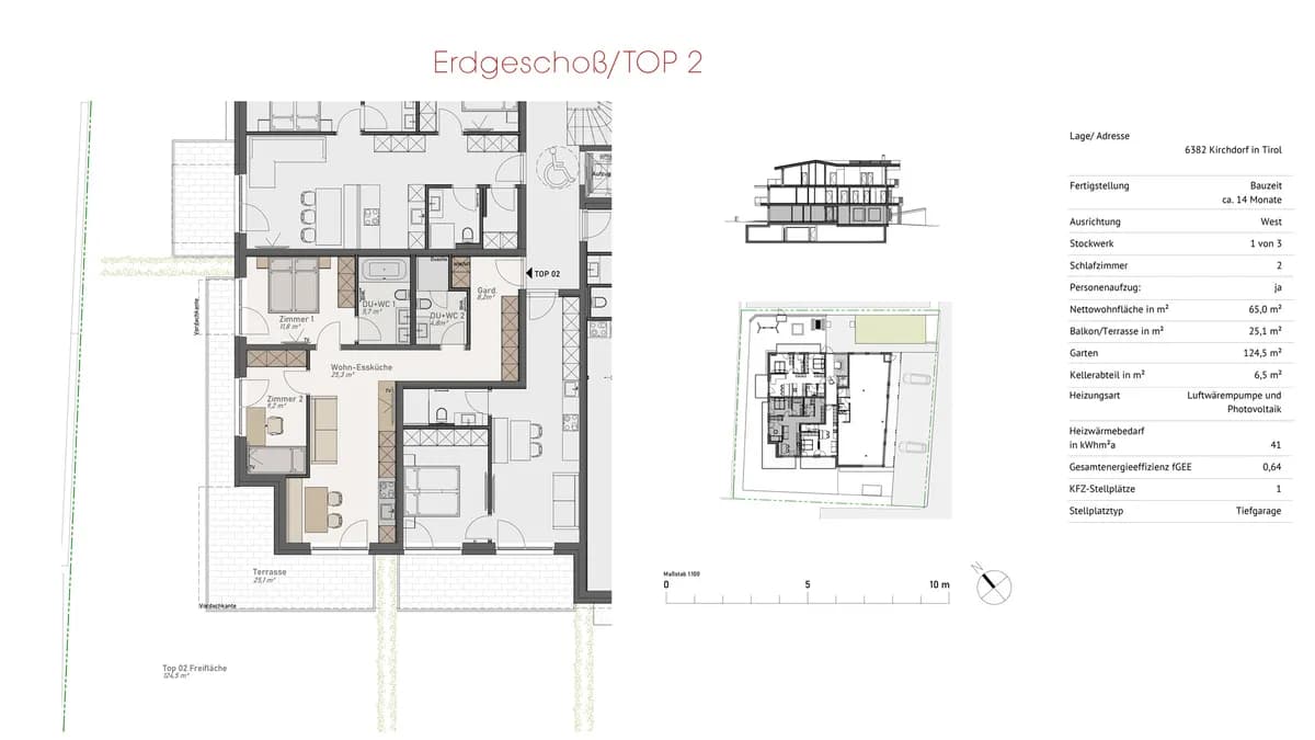 3-Zimmer-Wohnung kaufen in Kitzbühel – 65 m², € 605.000 – Bild 12 von 12